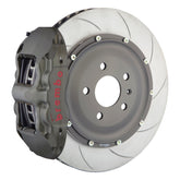 إطارات Brembo 14+ 991 Turbo/991 Turbo S PISTA الخلفية Race BBK 4 Pist مزورة مقاس 355x32x53a دوار T5 شفاف HA مكون من قطعتين